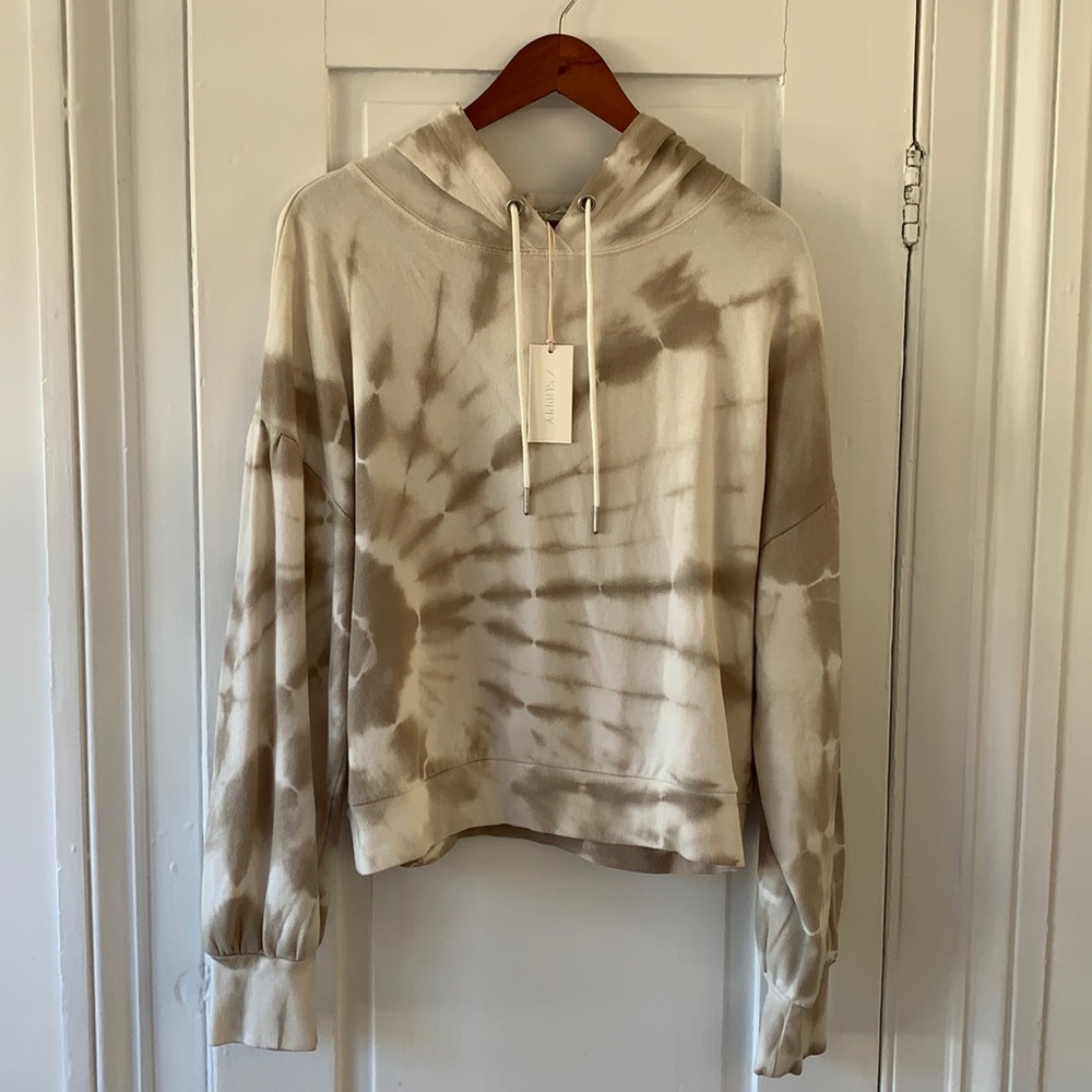 100% cotton tye dye hoodie